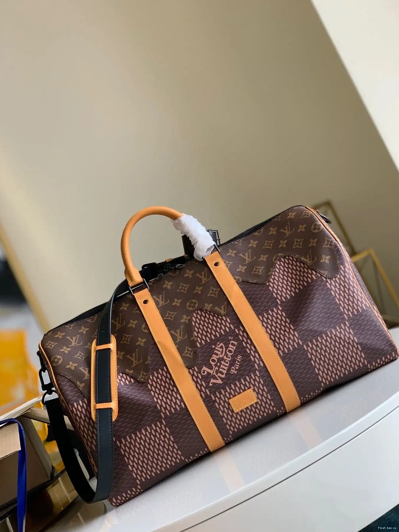 First bag ru 50 LOUIS KEEPALL VUITTON 0405